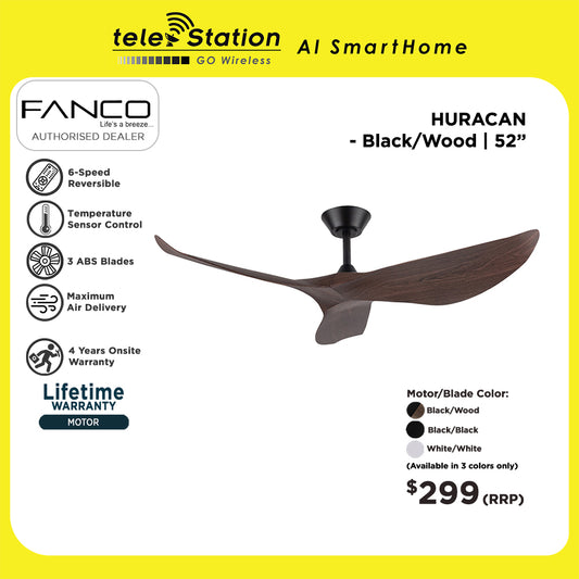 Fanco HURACAN Ceiling Fan