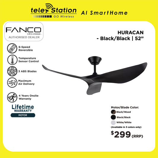 Fanco HURACAN Ceiling Fan
