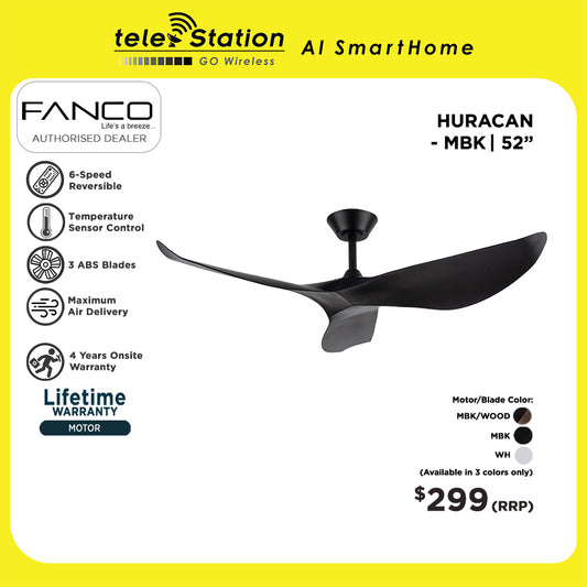 Fanco HURACAN Ceiling Fan