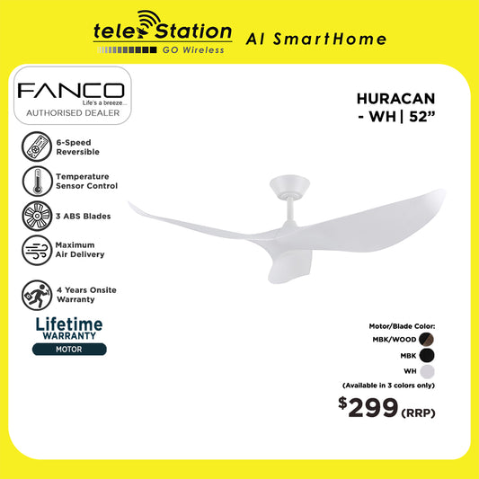 Fanco HURACAN Ceiling Fan