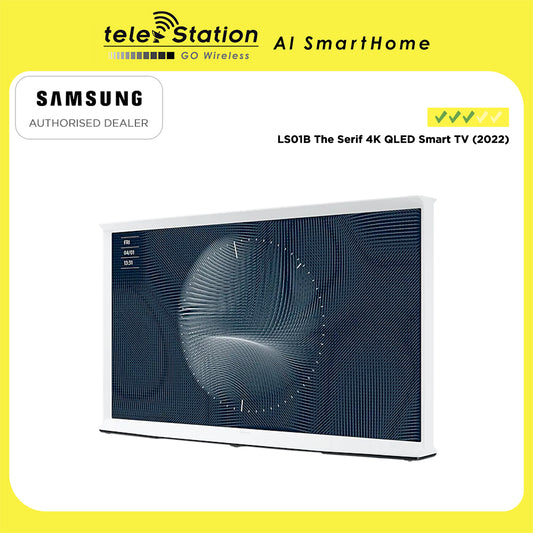 Samsung LS01B 43" The Serif 4K QLED Smart TV