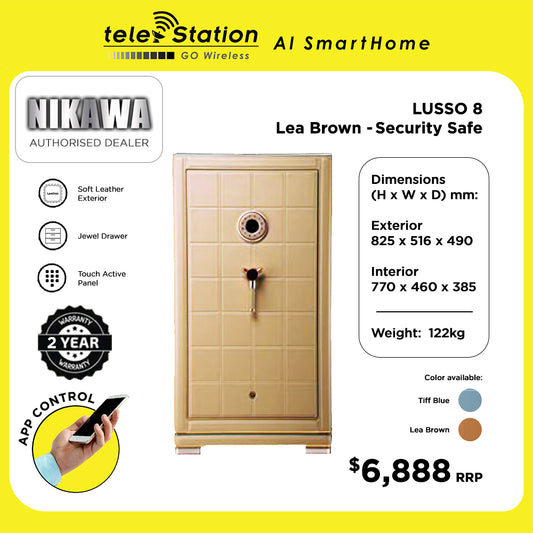 Nikawa LUSSO Security Safe Box