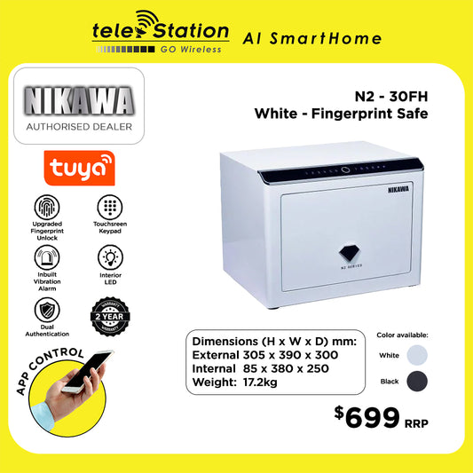 Nikawa N2-30FH Fingerprint Smart Safe Box