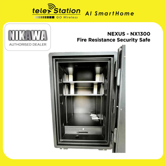 Nikawa NEXUS NX1300 Fire Resistance Security Safe Box