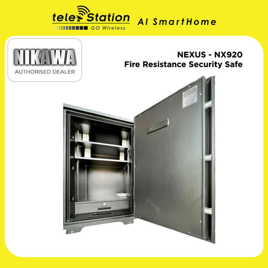Nikawa NEXUS NX920 Fire Resistance Security Safe Box