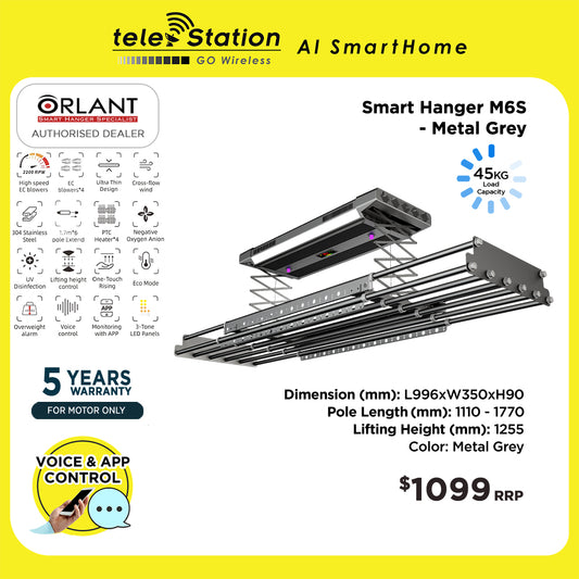 Orlant Smart Hanger M6S
