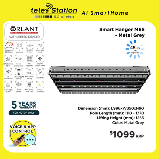 Orlant Smart Hanger M6S