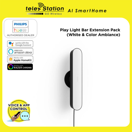 Philips Hue Play Light Bar Extension Pack