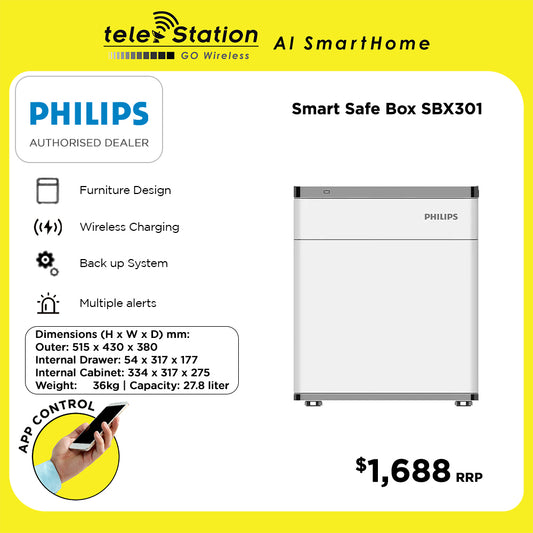 Philips SBX301 Smart Safe Box