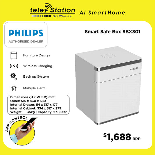 Philips SBX301 Smart Safe Box