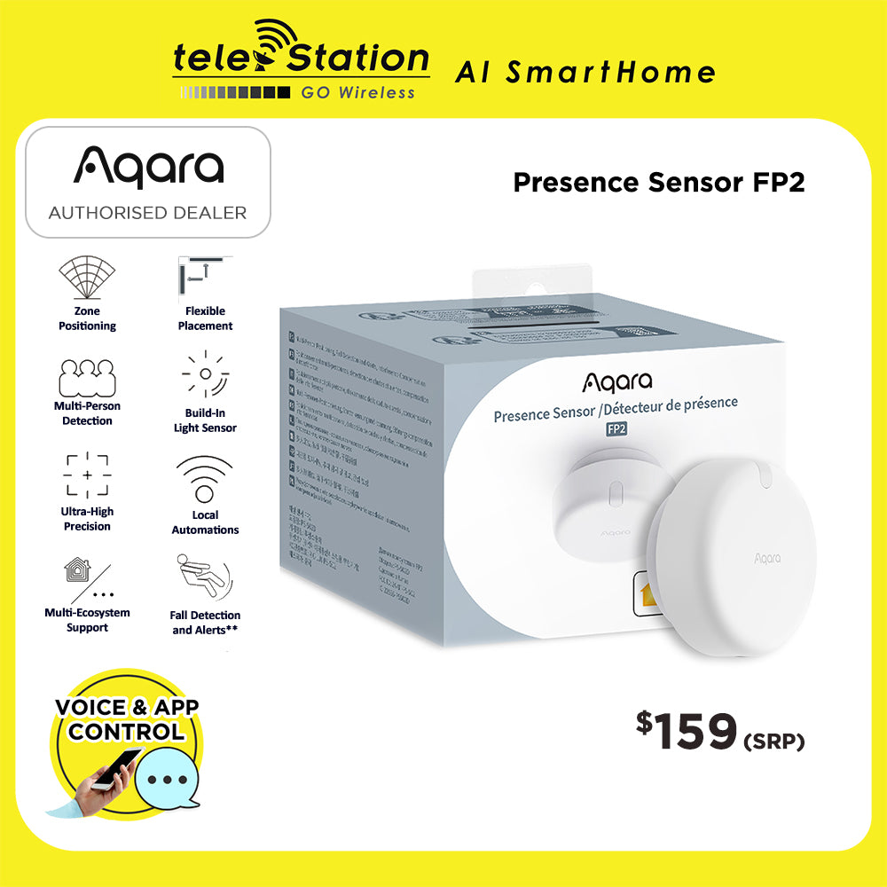 Aqara Motion Sensor P1 – Telestation AI SmartHome