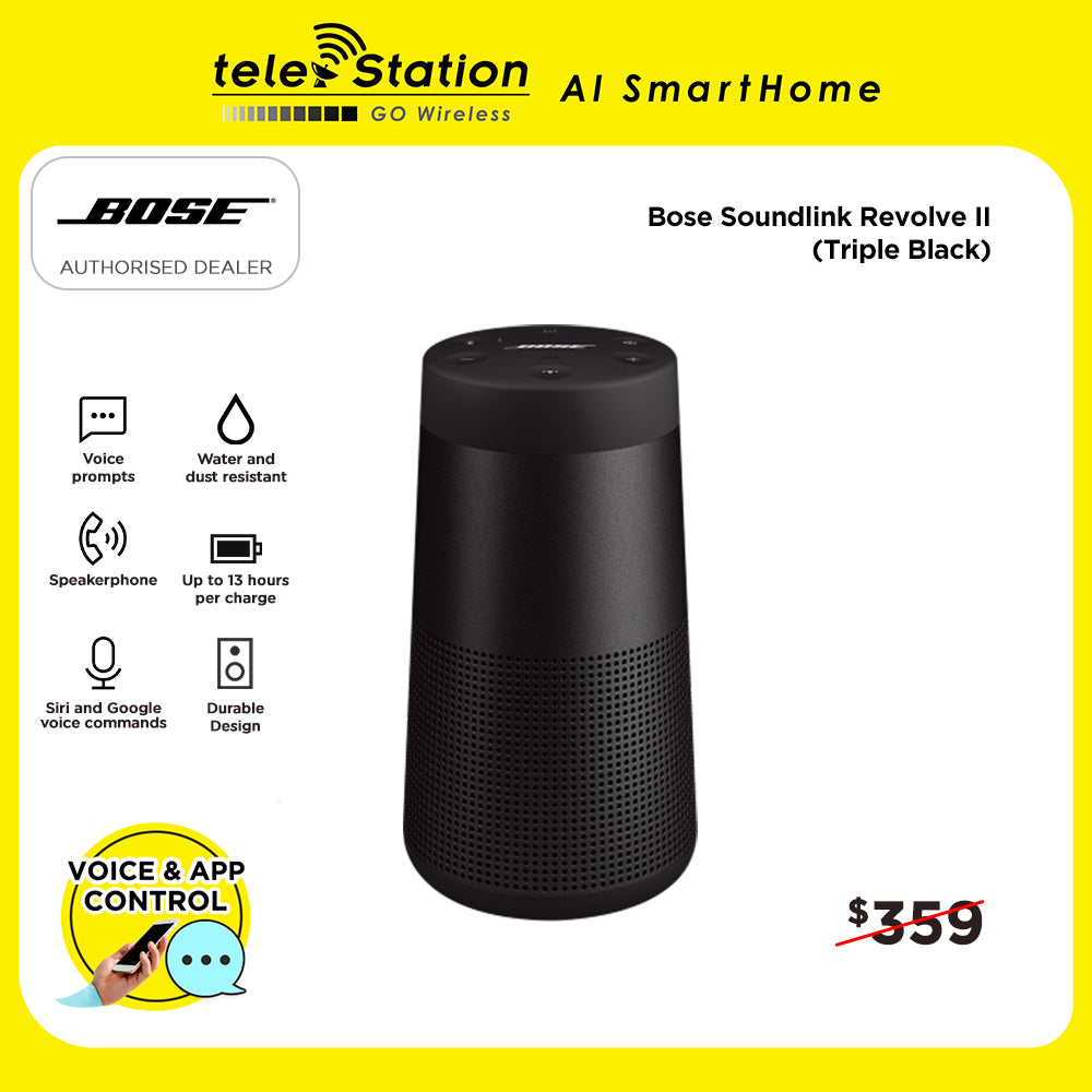 Bose Speaker – Telestation AI SmartHome