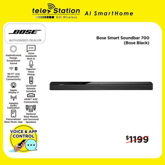 Bose Smart Soundbar 700