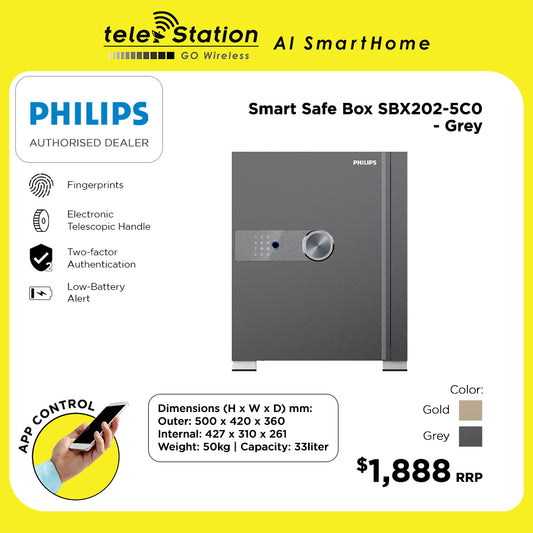 Philips SBX202 Smart Safe Box