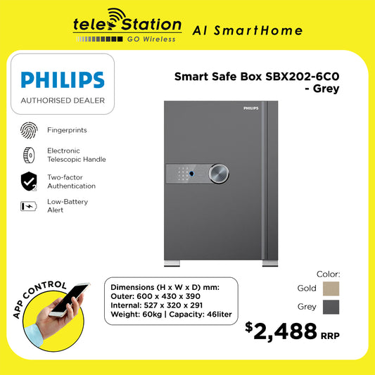 Philips SBX202 Smart Safe Box