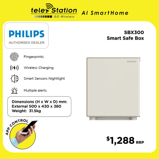 Philips SBX300 Smart Safe Box