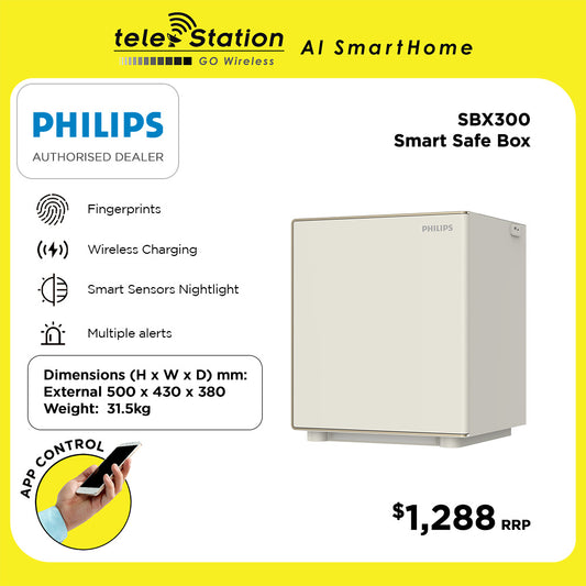 Philips SBX300 Smart Safe Box