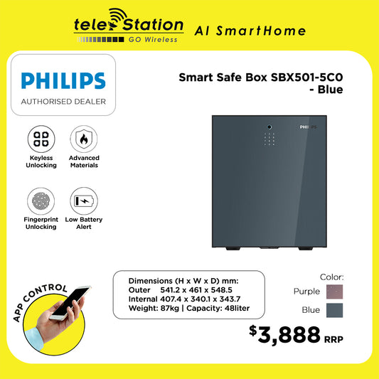 Philips SBX501 Smart Safe Box