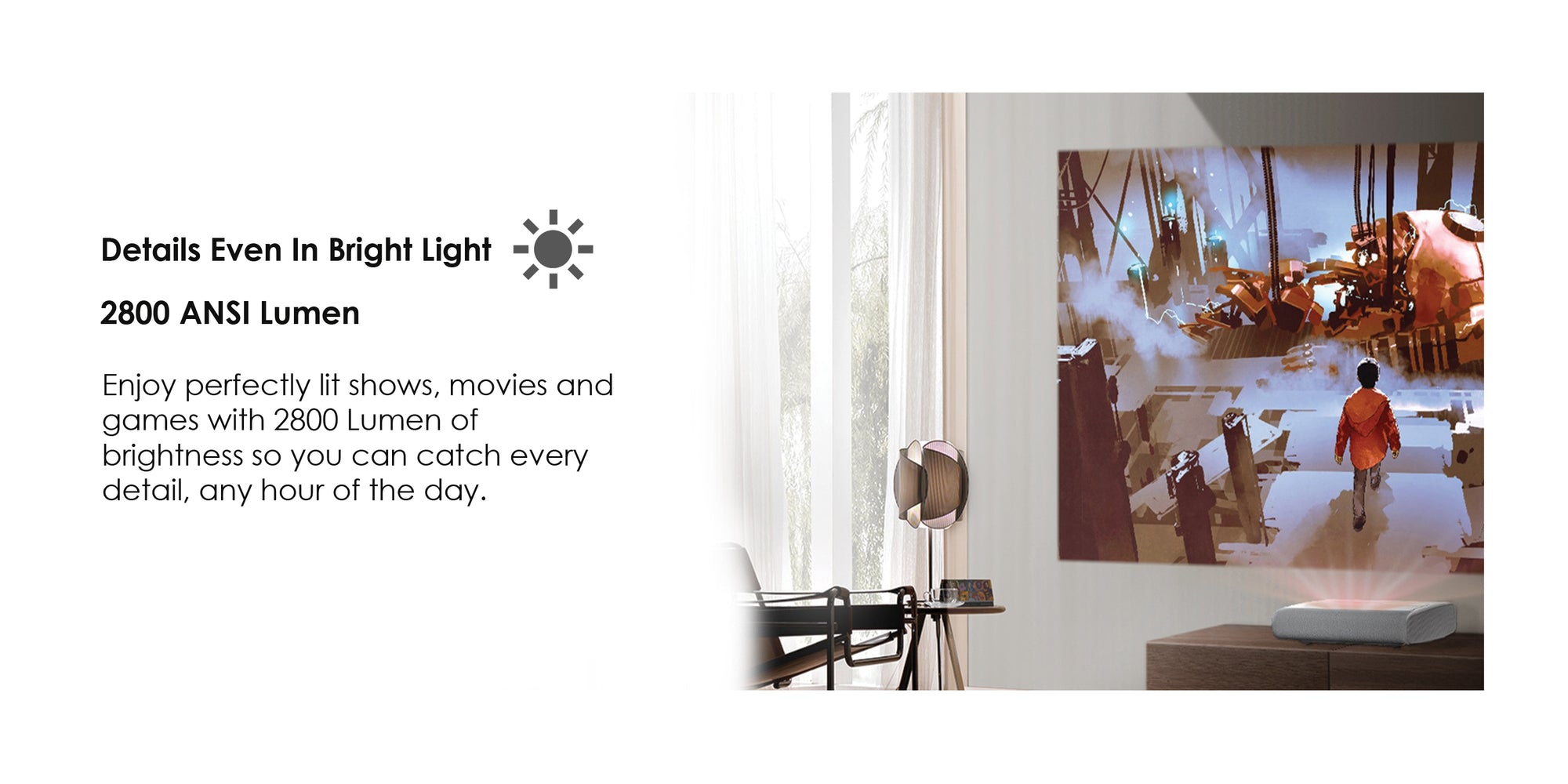 SMART TV with Atmos Sound System – Telestation AI SmartHome