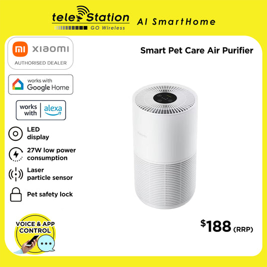Store Xiaomi Mi Air Purifier Google Home Xiaomi Smart Pet Care Air