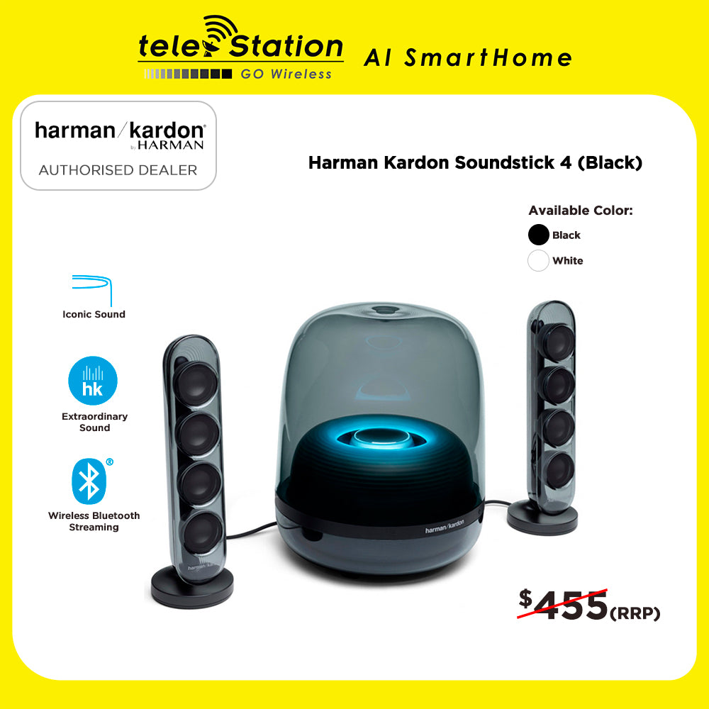 Harman Kardon Soundstick 4 – Telestation AI SmartHome