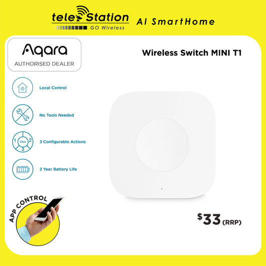 Aqara Wireless Mini Switch T1