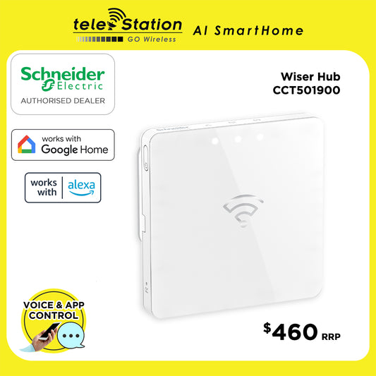 Schneider Wiser Hub CCT501900 Zigbee/IP gateway