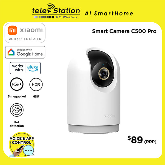 Xiaomi Smart Camera C500 Pro