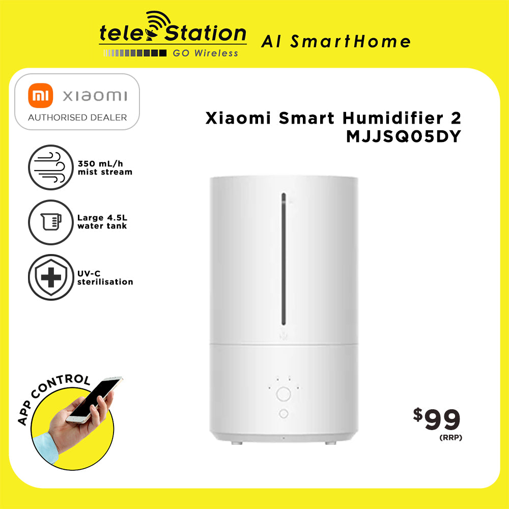 Xiaomi Smart Dehumidifier 2 – Telestation AI SmartHome