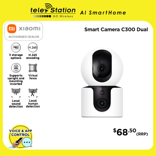Xiaomi Smart Camera C300 Dual EU