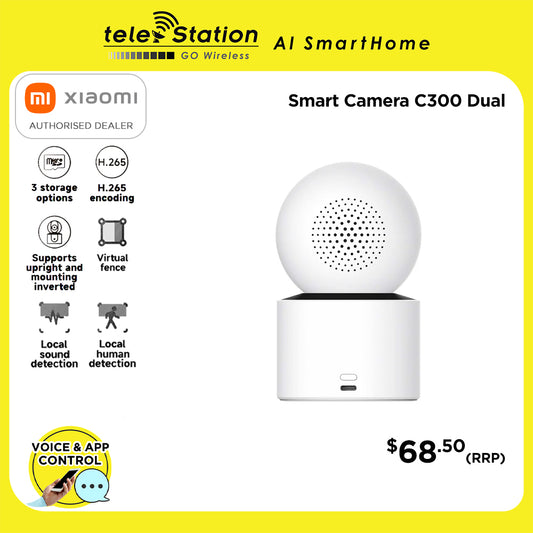 Xiaomi Smart Camera C300 Dual EU