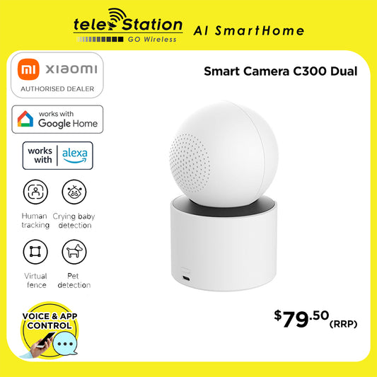 Xiaomi Smart Camera C500 Dual EU