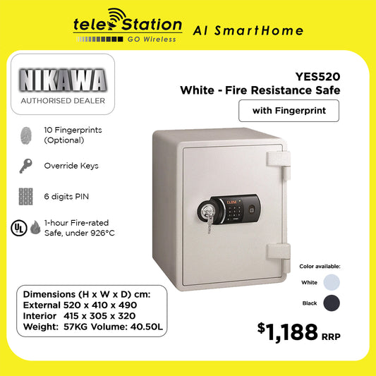 Nikawa YES520 Fire Resistance Safe Box