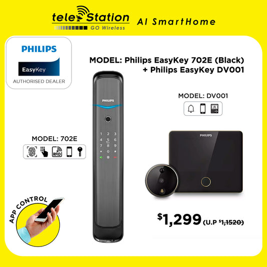 Philips EasyKey 702E + DV001