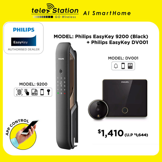 Philips EasyKey 9200 + DV001