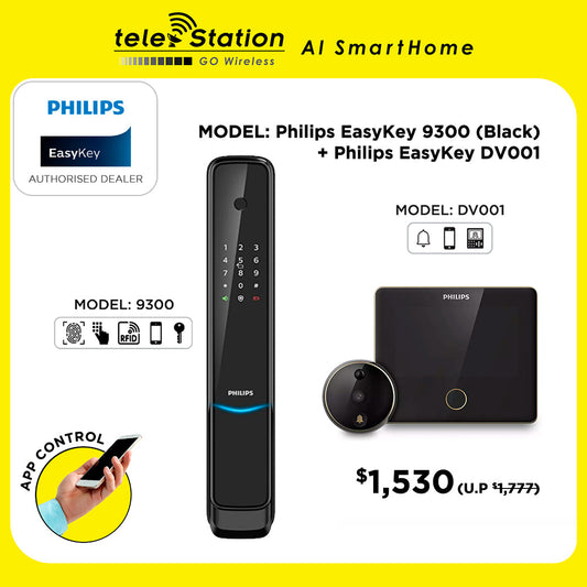 Philips EasyKey 9300 + DV001