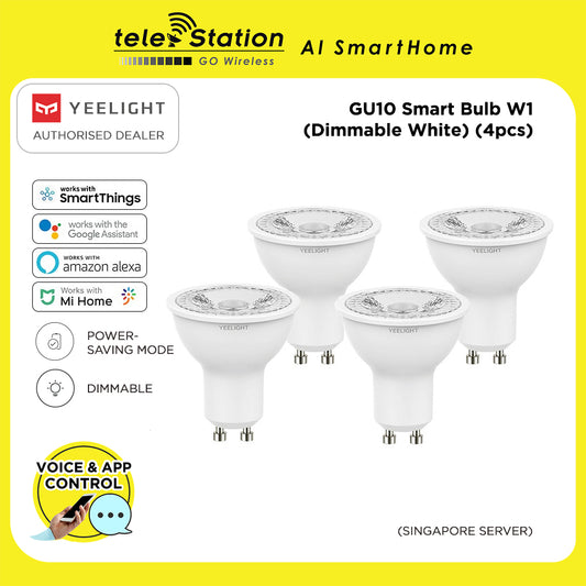 Yeelight GU10 Smart Bulb (Dimmable White)